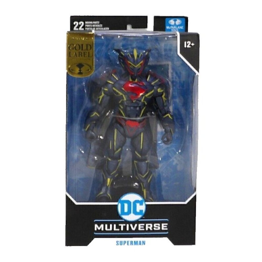 DC Multiverse SUPERMAN Gold Label Collection action figure MCFARLANE 2021, NEW